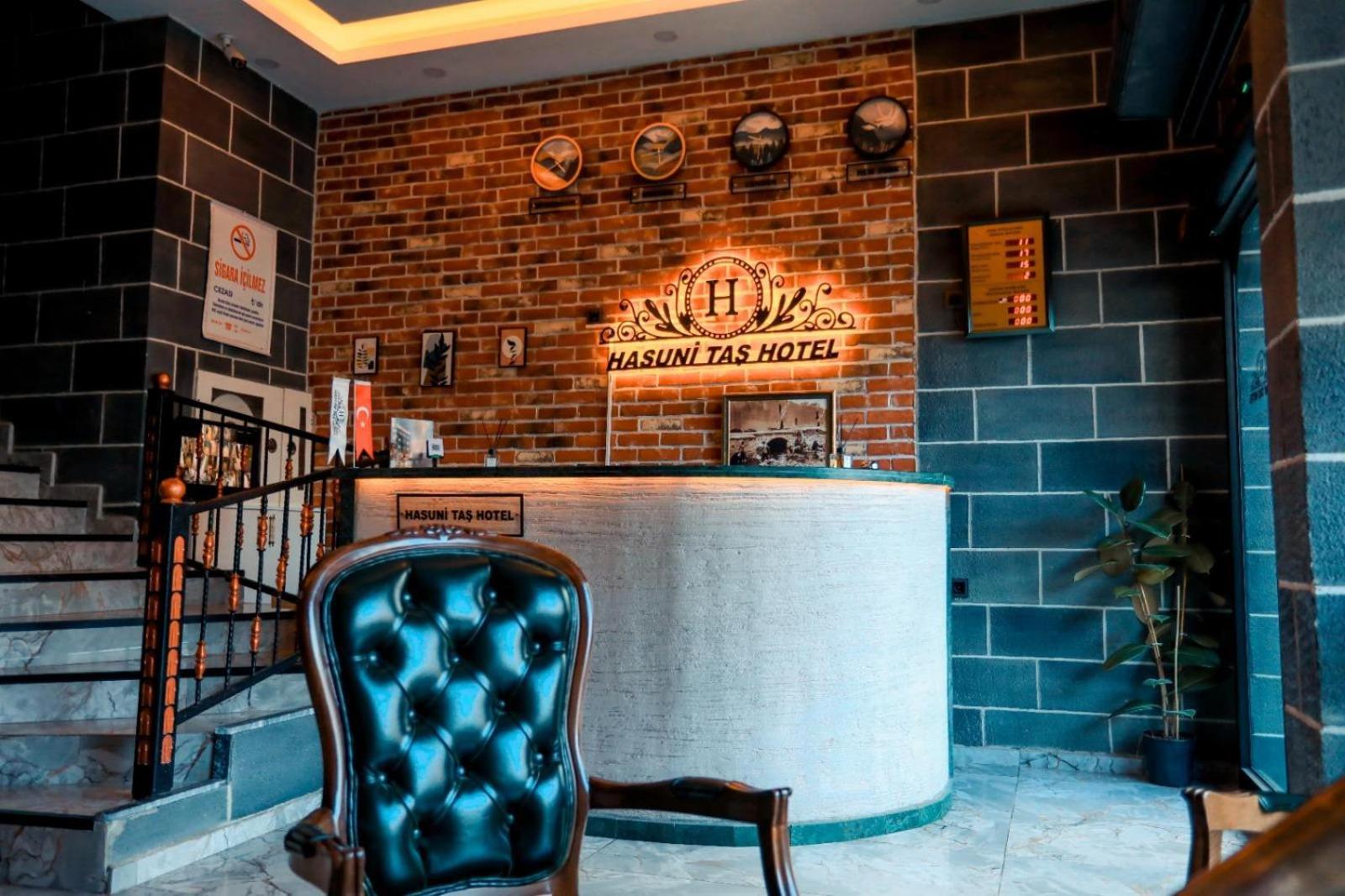 Hasuni Tas Hotel 디아르아바키 외부 사진